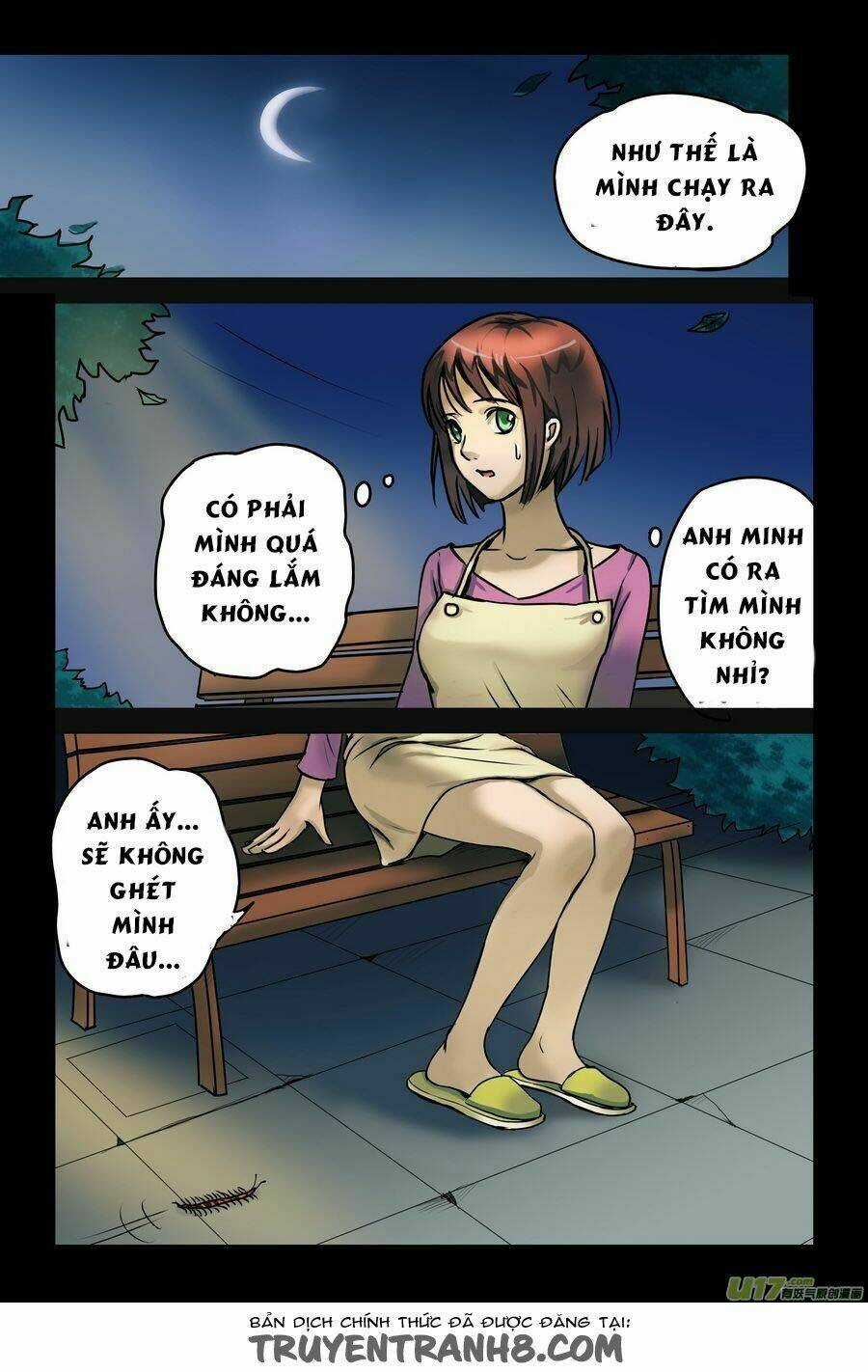 Dị Tượng - Chapter 1 - Trang 8