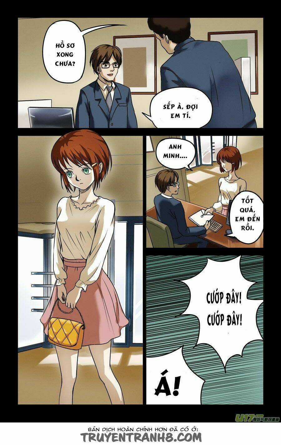 Dị Tượng - Chapter 2 - Trang 11