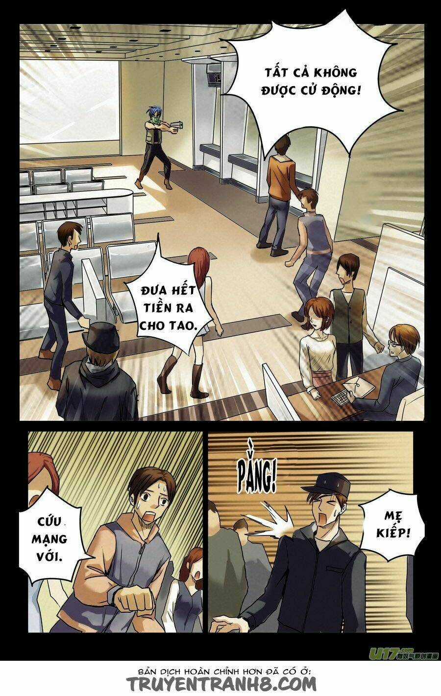 Dị Tượng - Chapter 2 - Trang 12