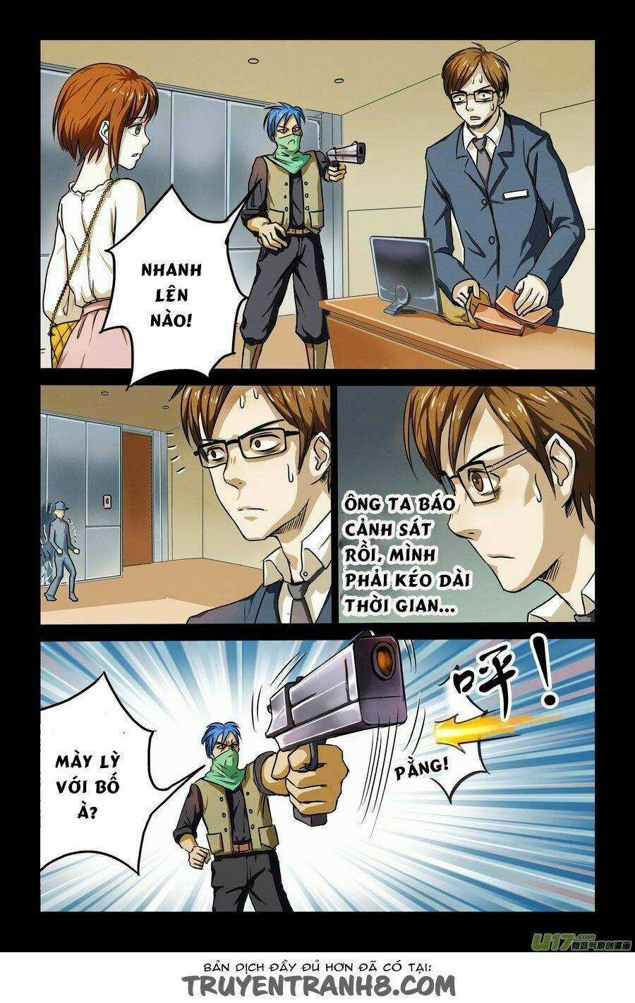 Dị Tượng - Chapter 2 - Trang 14