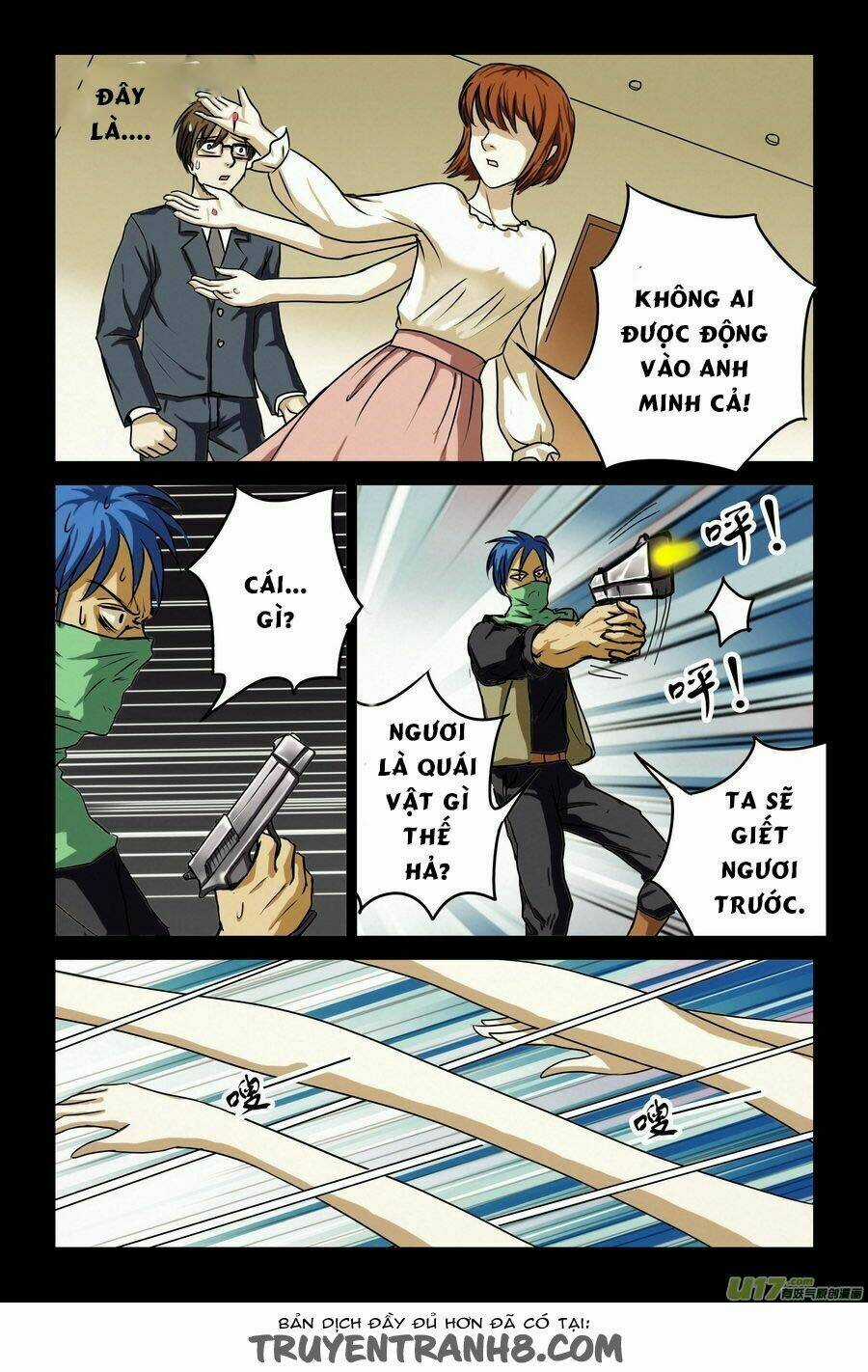 Dị Tượng - Chapter 2 - Trang 16