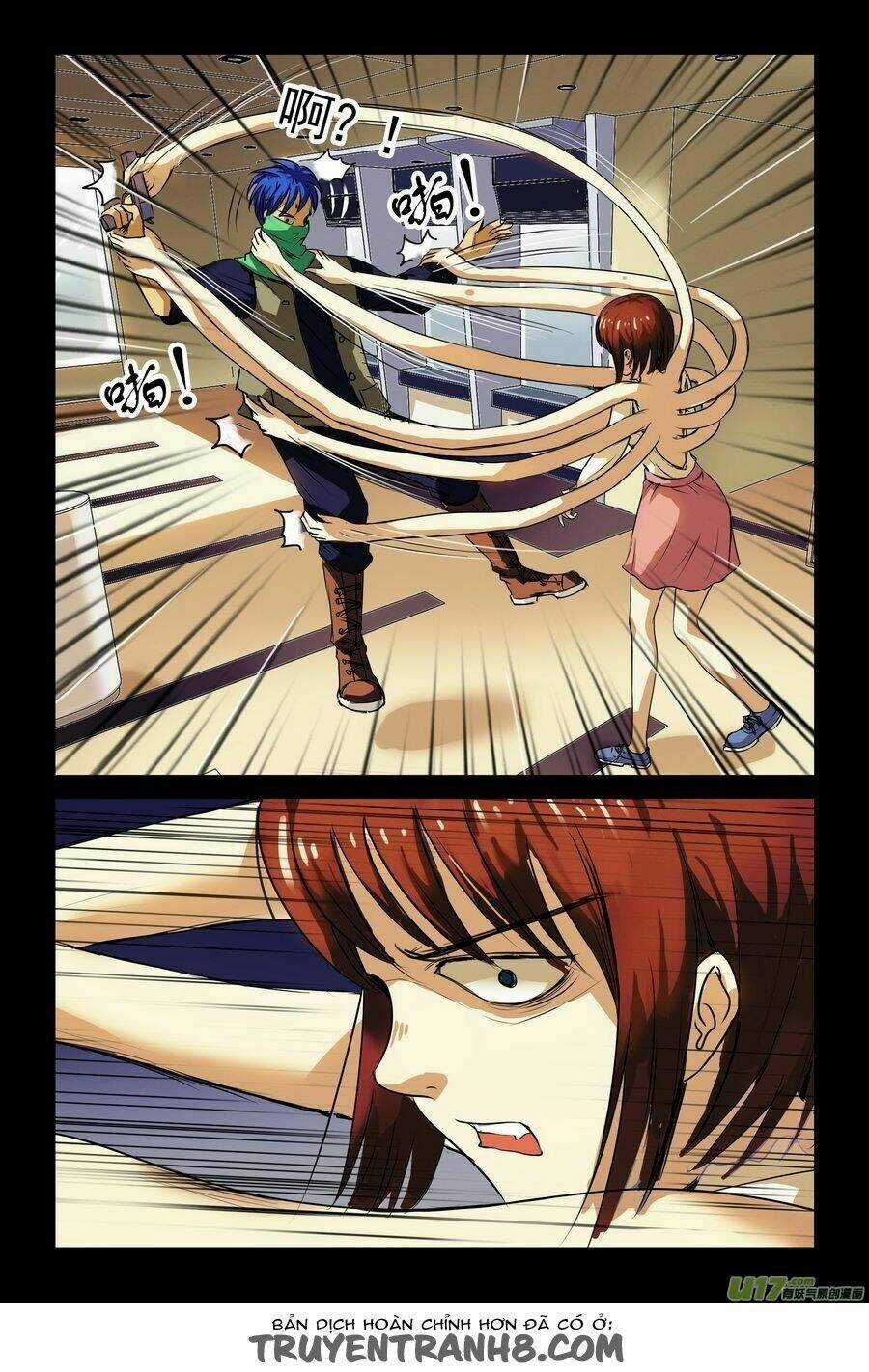 Dị Tượng - Chapter 2 - Trang 17
