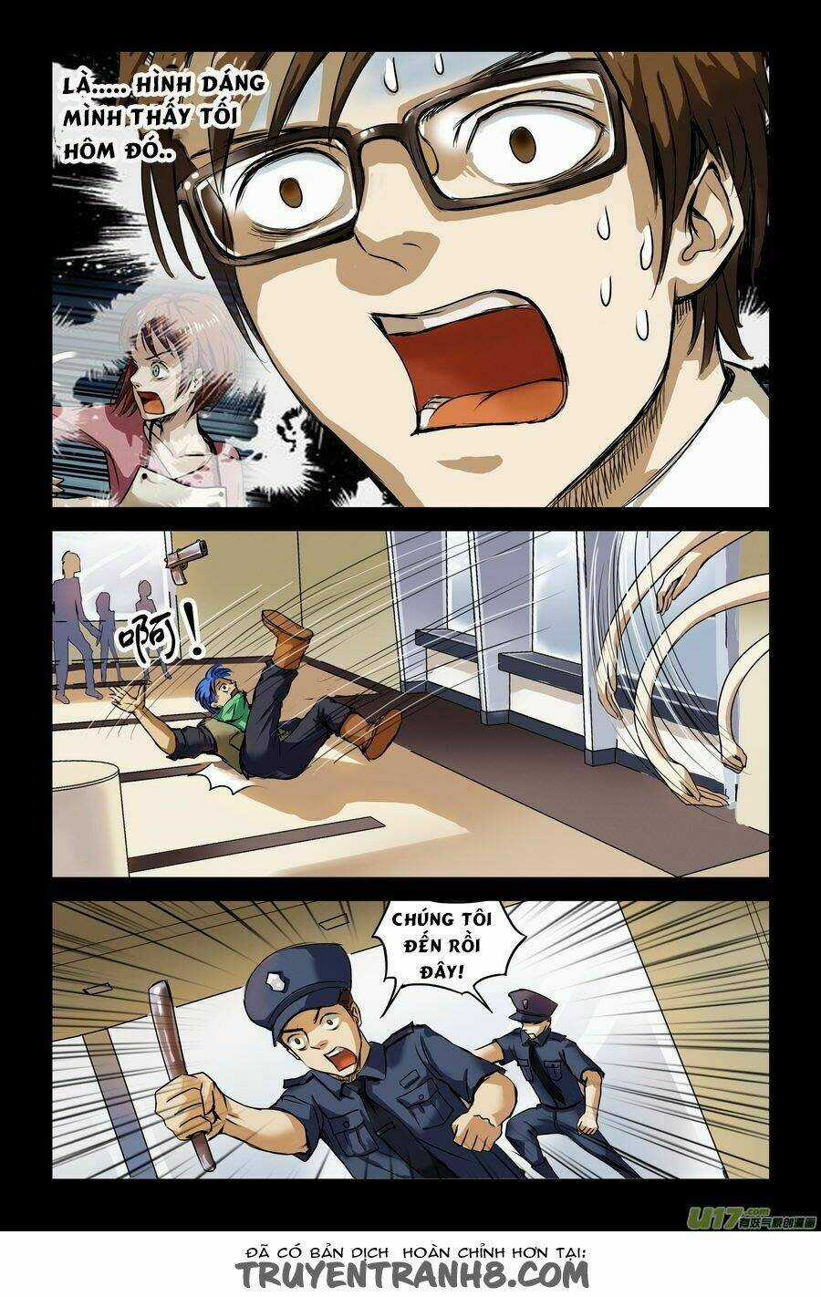 Dị Tượng - Chapter 2 - Trang 18