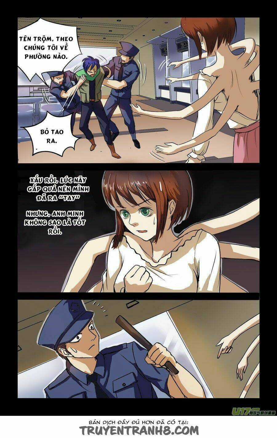 Dị Tượng - Chapter 2 - Trang 19