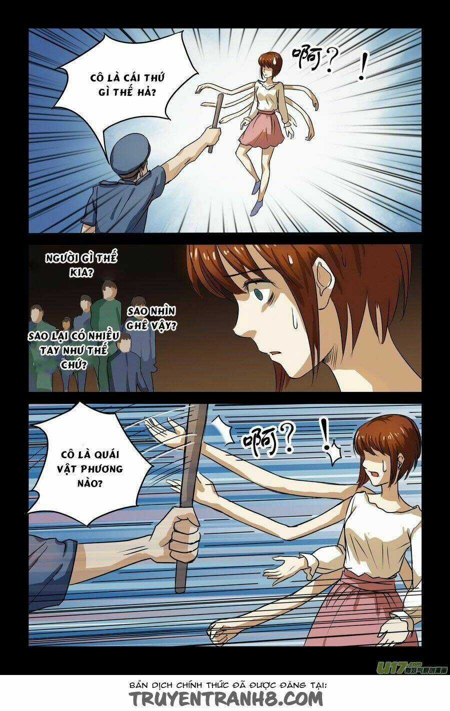 Dị Tượng - Chapter 2 - Trang 20