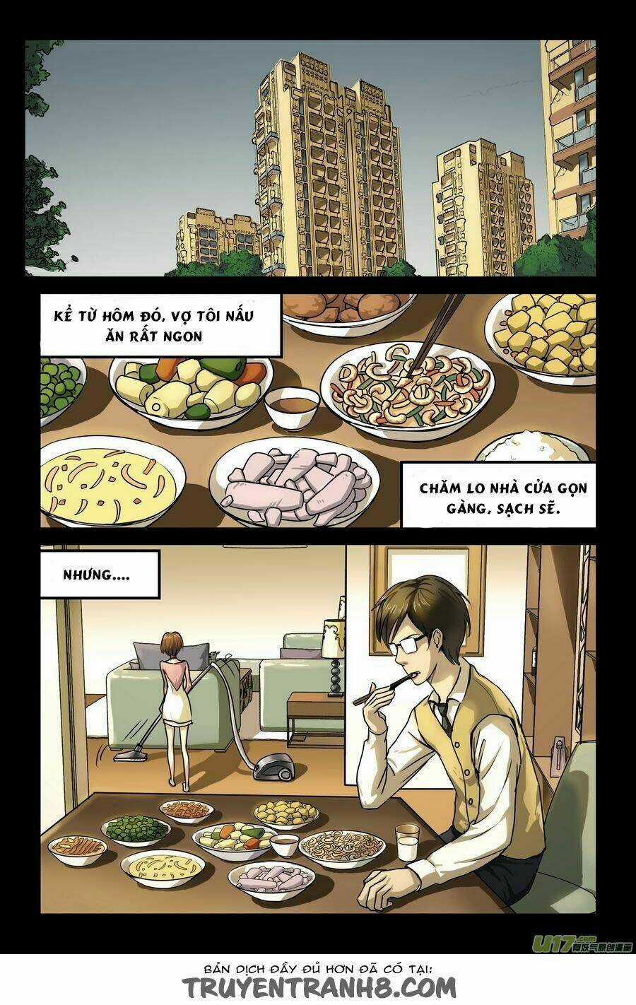 Dị Tượng - Chapter 2 - Trang 3