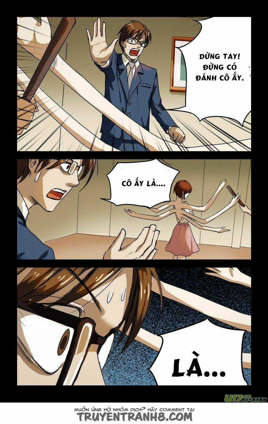 Dị Tượng - Chapter 2 - Trang 21