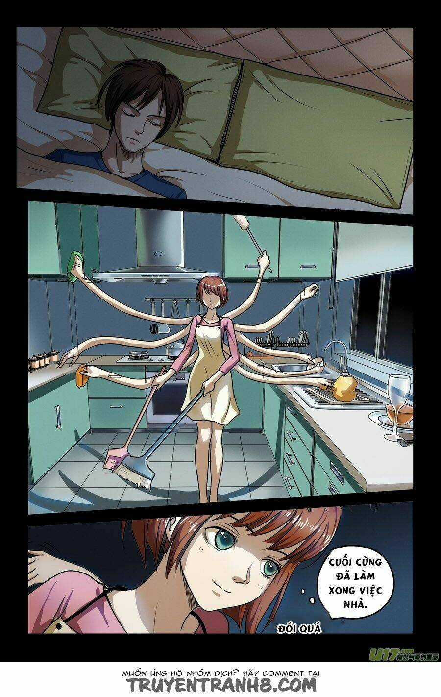 Dị Tượng - Chapter 2 - Trang 5