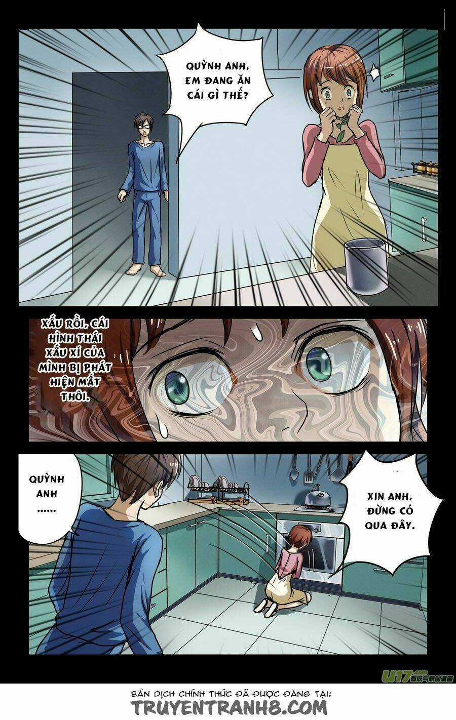 Dị Tượng - Chapter 2 - Trang 7