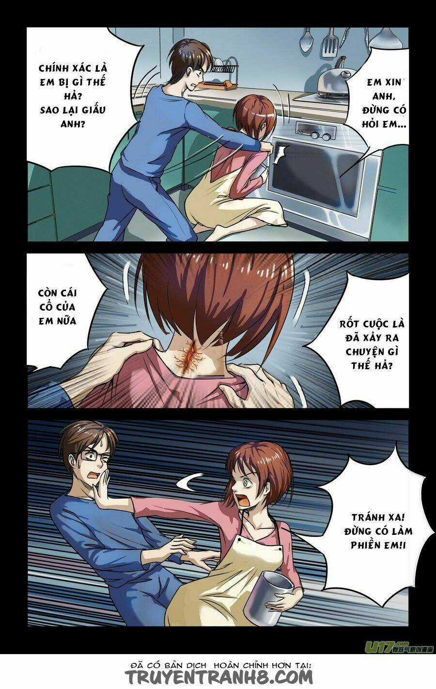 Dị Tượng - Chapter 2 - Trang 8