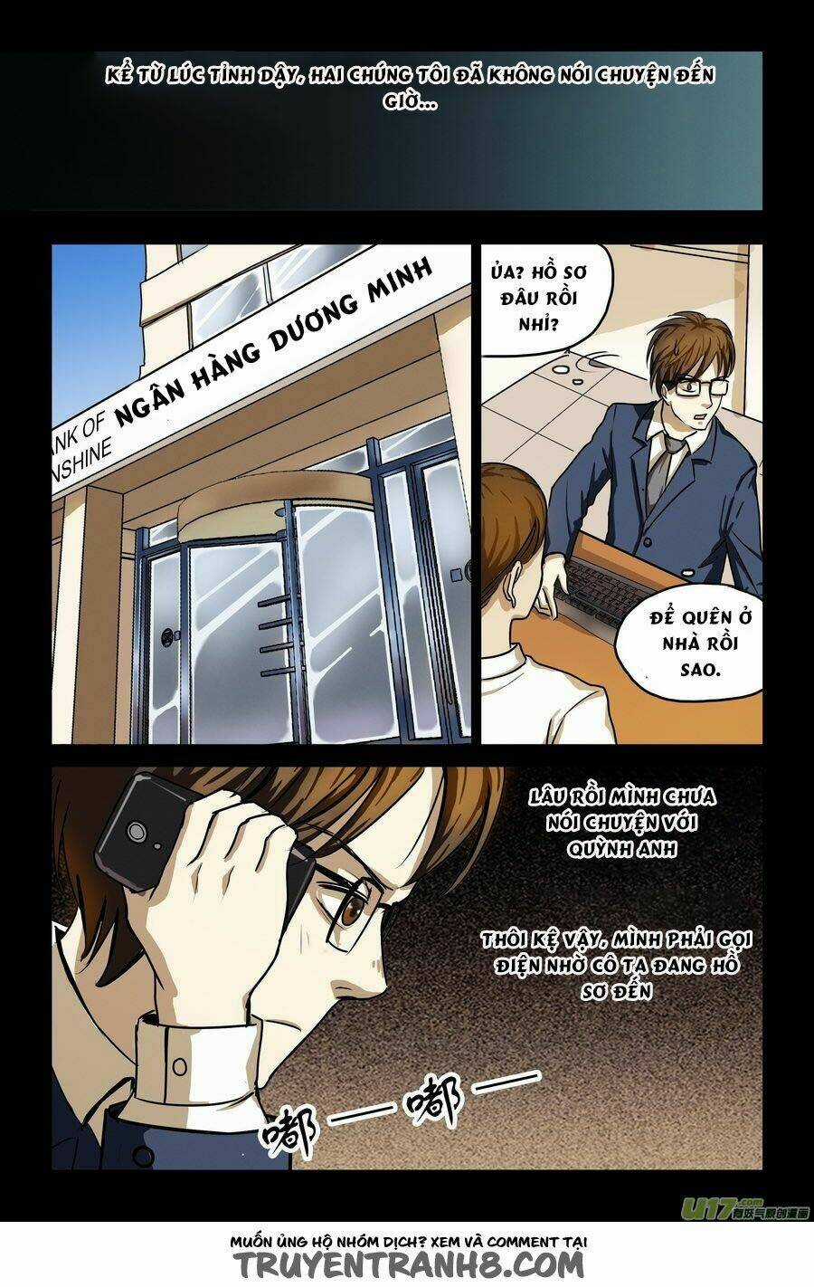 Dị Tượng - Chapter 2 - Trang 10