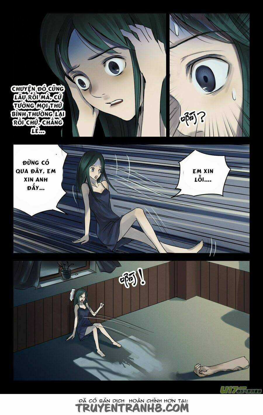 Dị Tượng - Chapter 3 - Trang 16