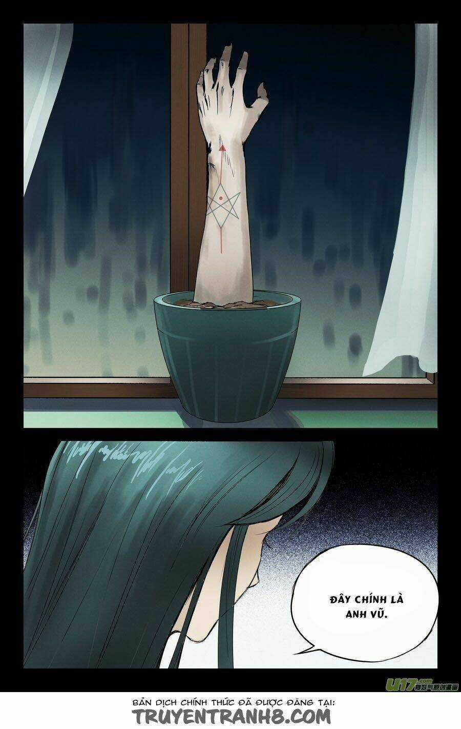 Dị Tượng - Chapter 3 - Trang 20