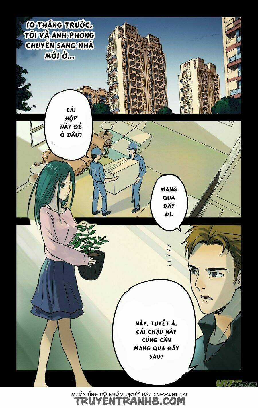 Dị Tượng - Chapter 3 - Trang 3