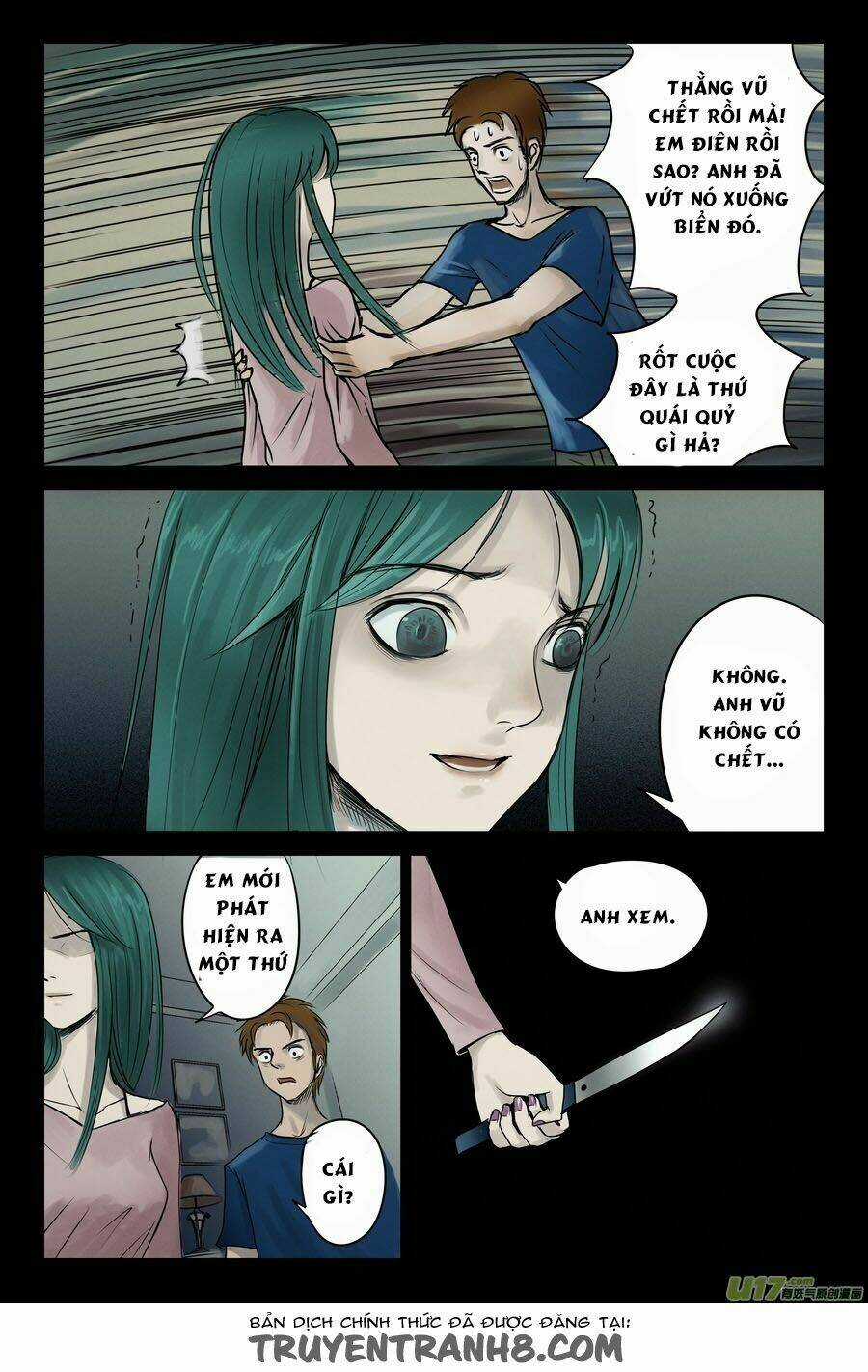 Dị Tượng - Chapter 3 - Trang 21