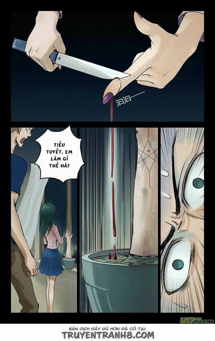 Dị Tượng - Chapter 3 - Trang 22