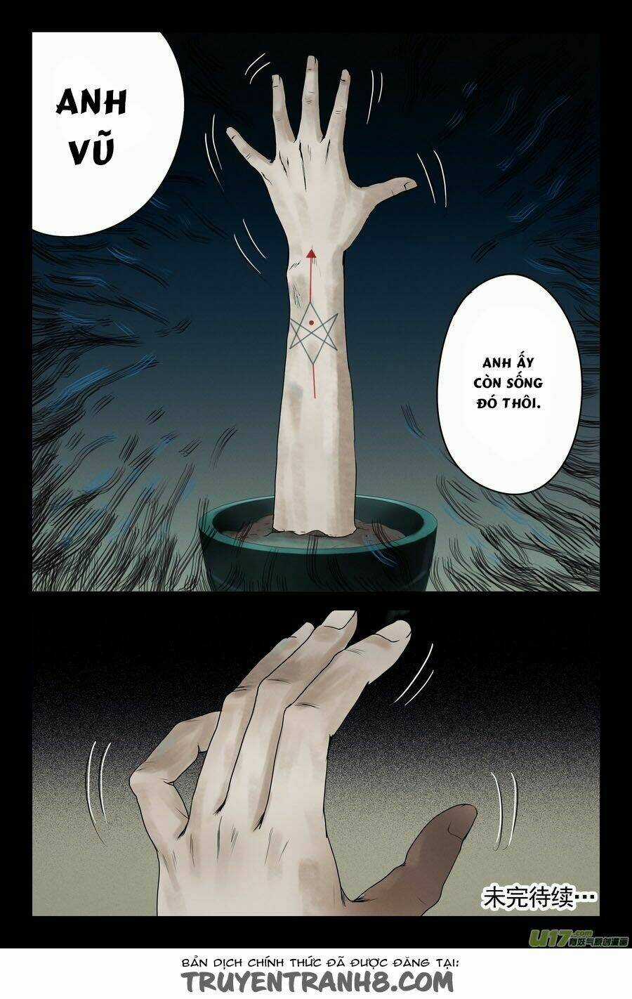 Dị Tượng - Chapter 3 - Trang 23