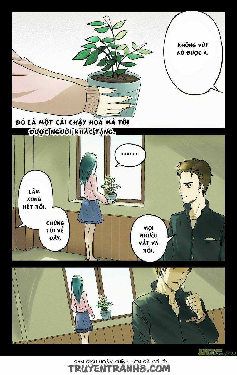 Dị Tượng - Chapter 3 - Trang 4