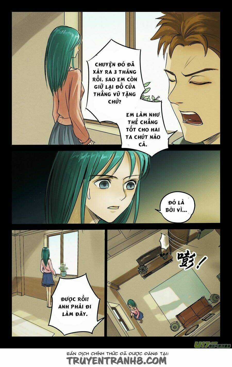 Dị Tượng - Chapter 3 - Trang 5