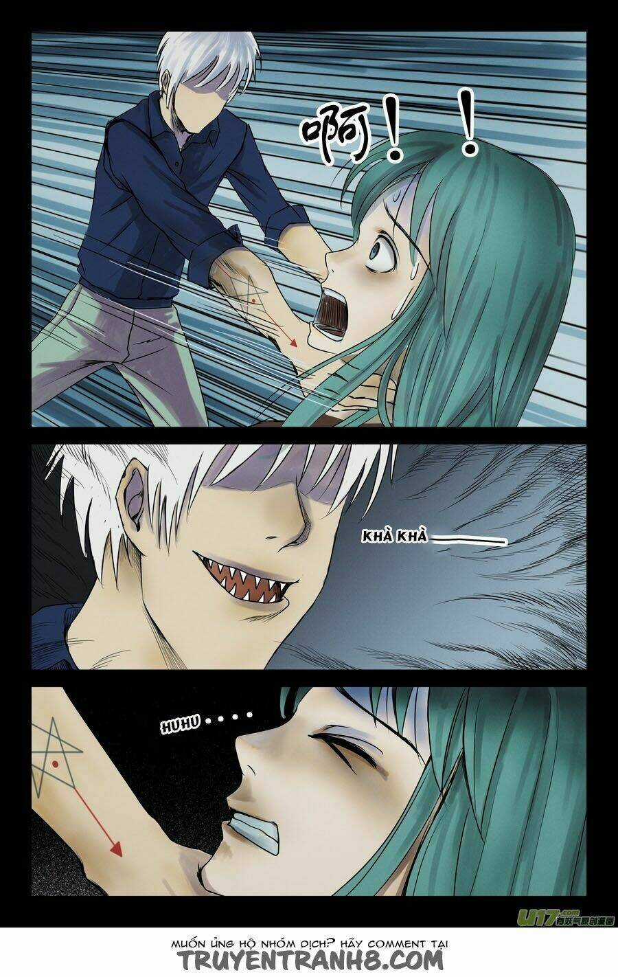 Dị Tượng - Chapter 3 - Trang 7