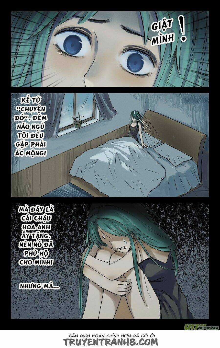 Dị Tượng - Chapter 3 - Trang 8