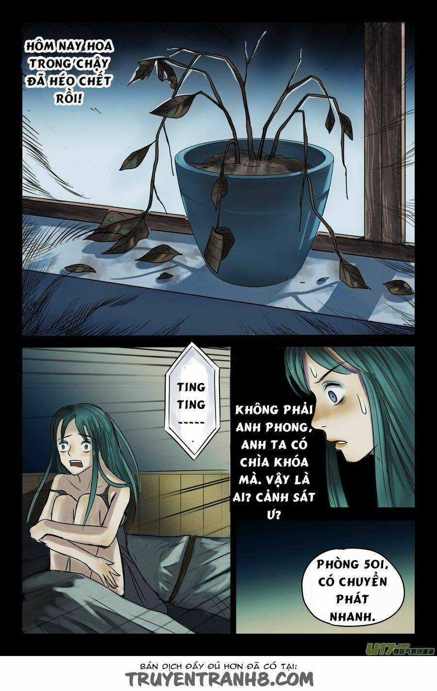 Dị Tượng - Chapter 3 - Trang 9