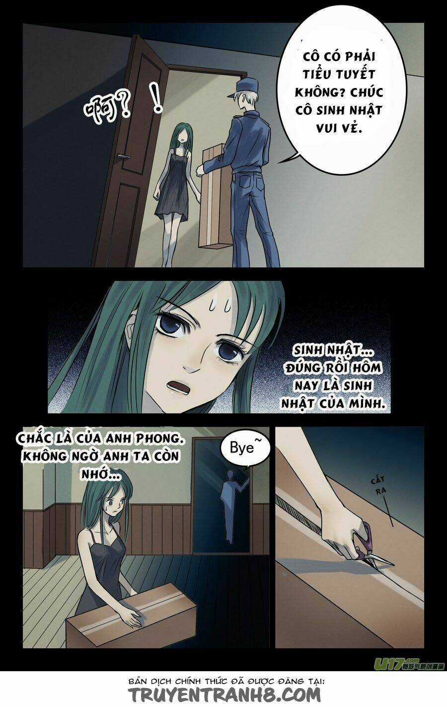 Dị Tượng - Chapter 3 - Trang 10