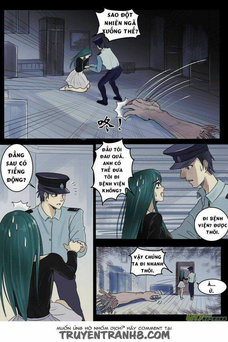 Dị Tượng - Chapter 4 - Trang 14