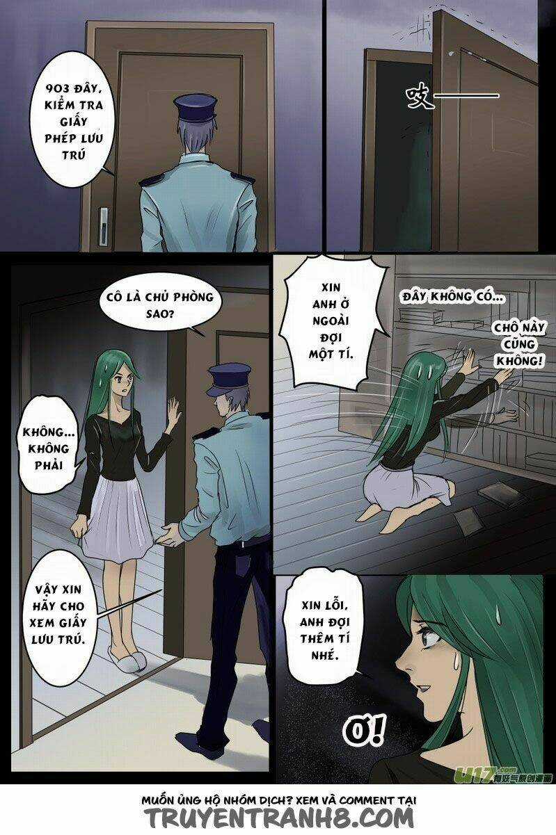 Dị Tượng - Chapter 4 - Trang 10