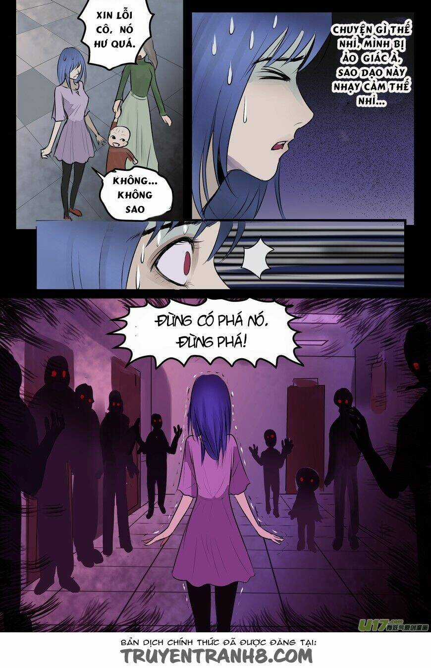 Dị Tượng - Chapter 6 - Trang 8