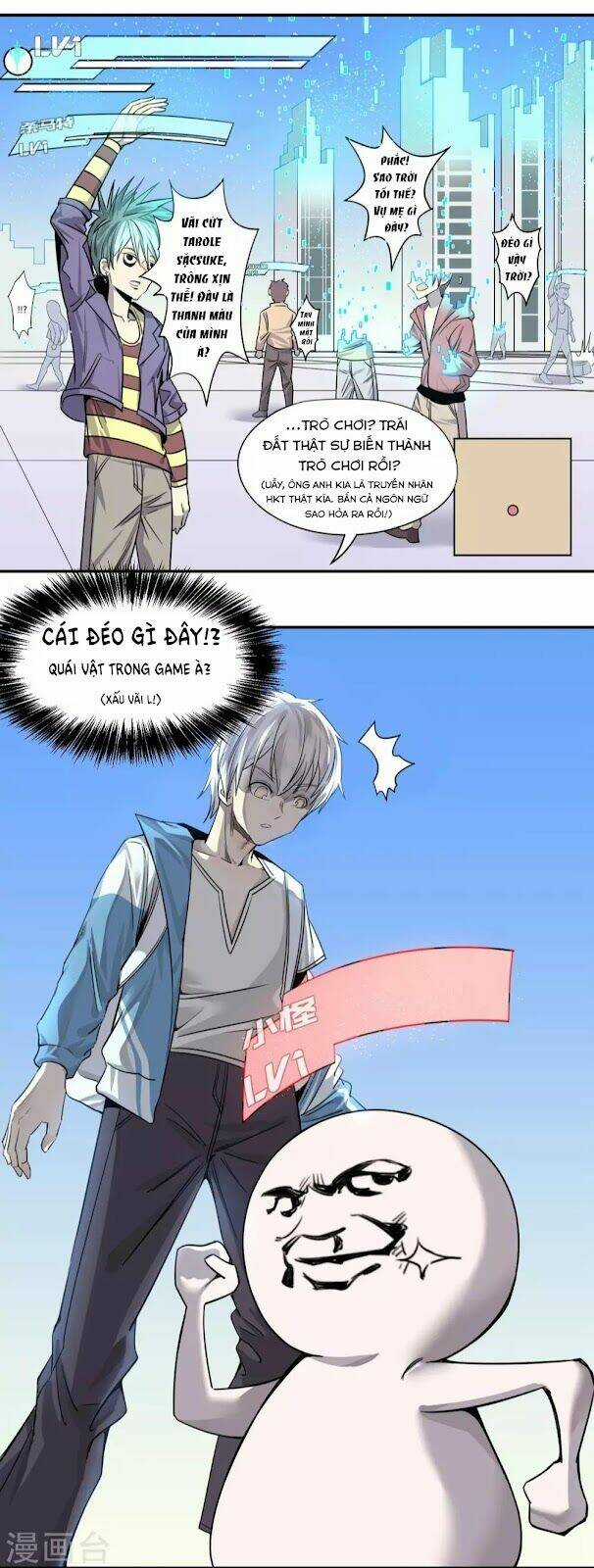 Địa Cầu Online - Chapter 1 - Trang 21