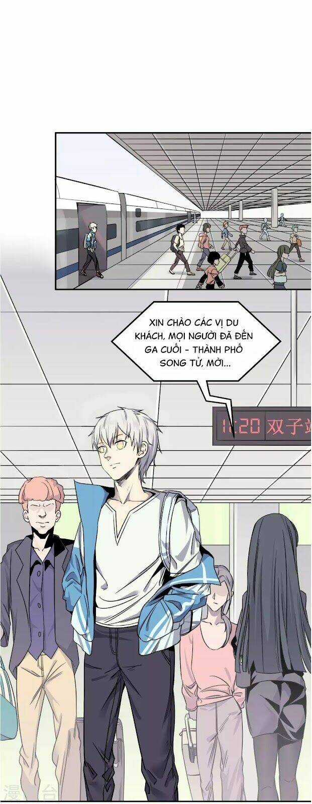 Địa Cầu Online - Chapter 1 - Trang 8