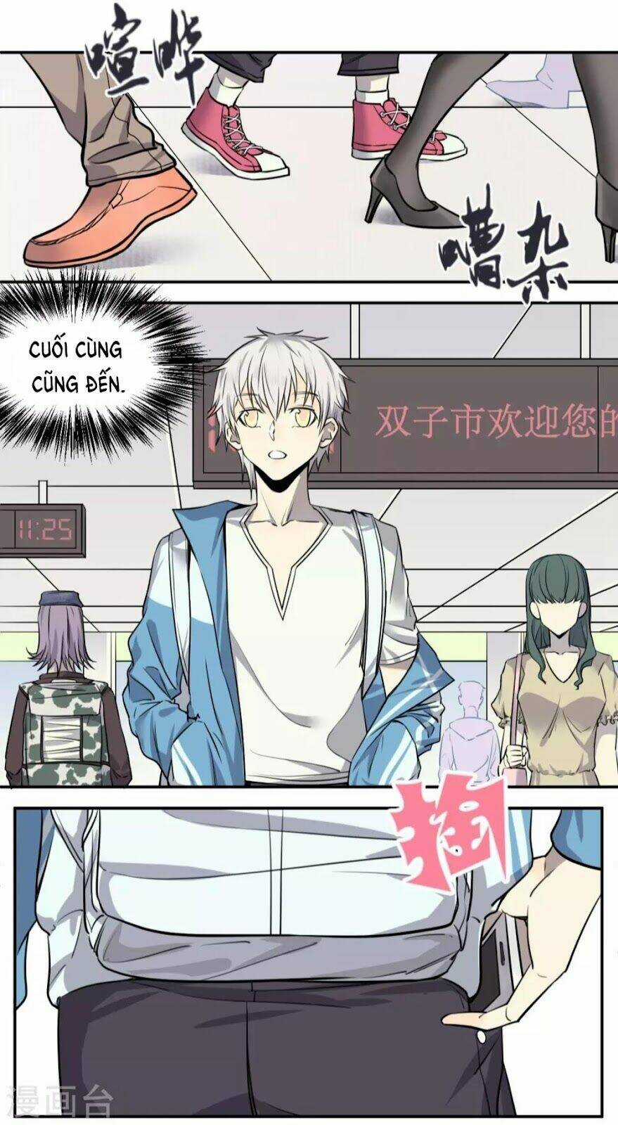 Địa Cầu Online - Chapter 1 - Trang 9