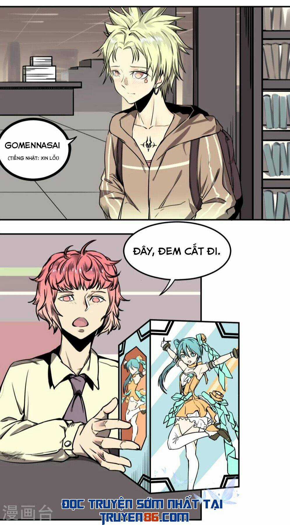 Địa Cầu Online - Chapter 2 - Trang 33