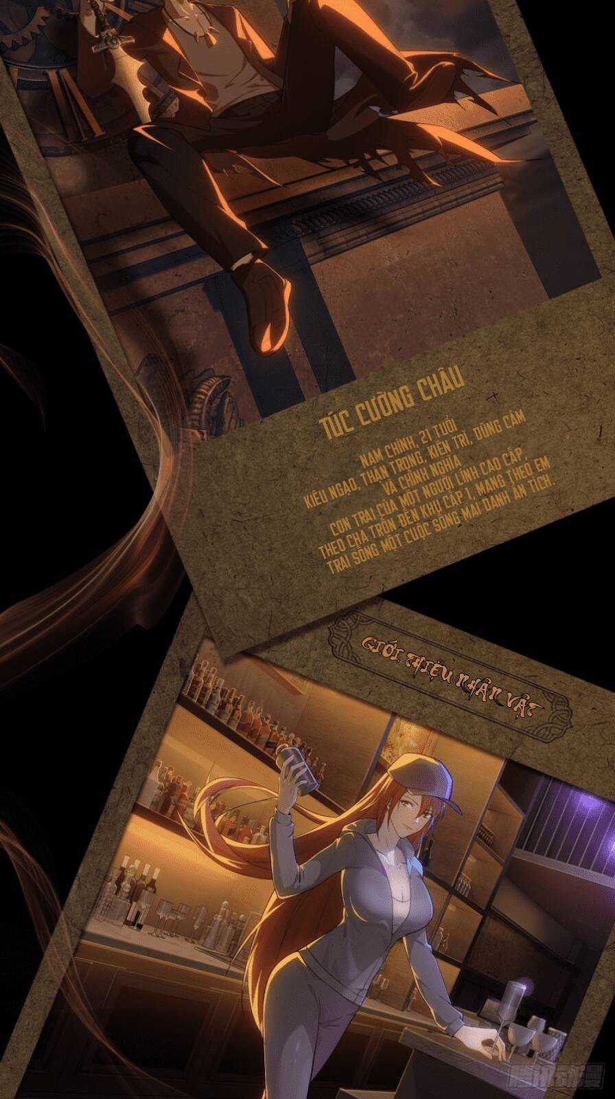 Địa Hạch Chi Tử - Chapter 0 - Trang 3