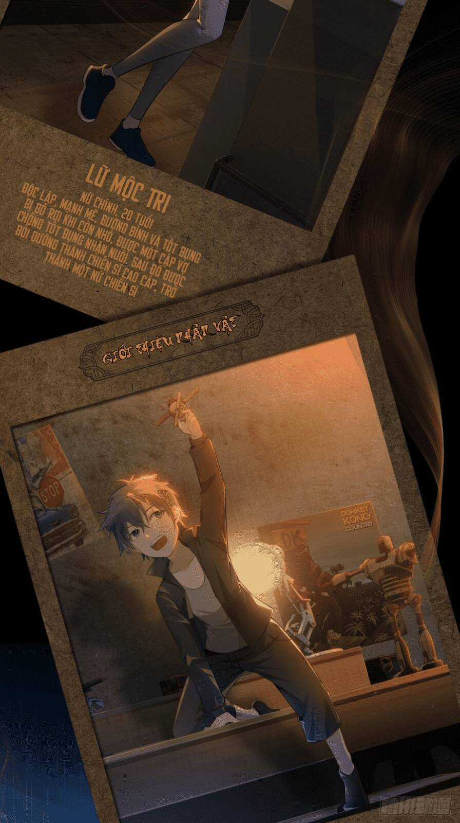 Địa Hạch Chi Tử - Chapter 0 - Trang 4