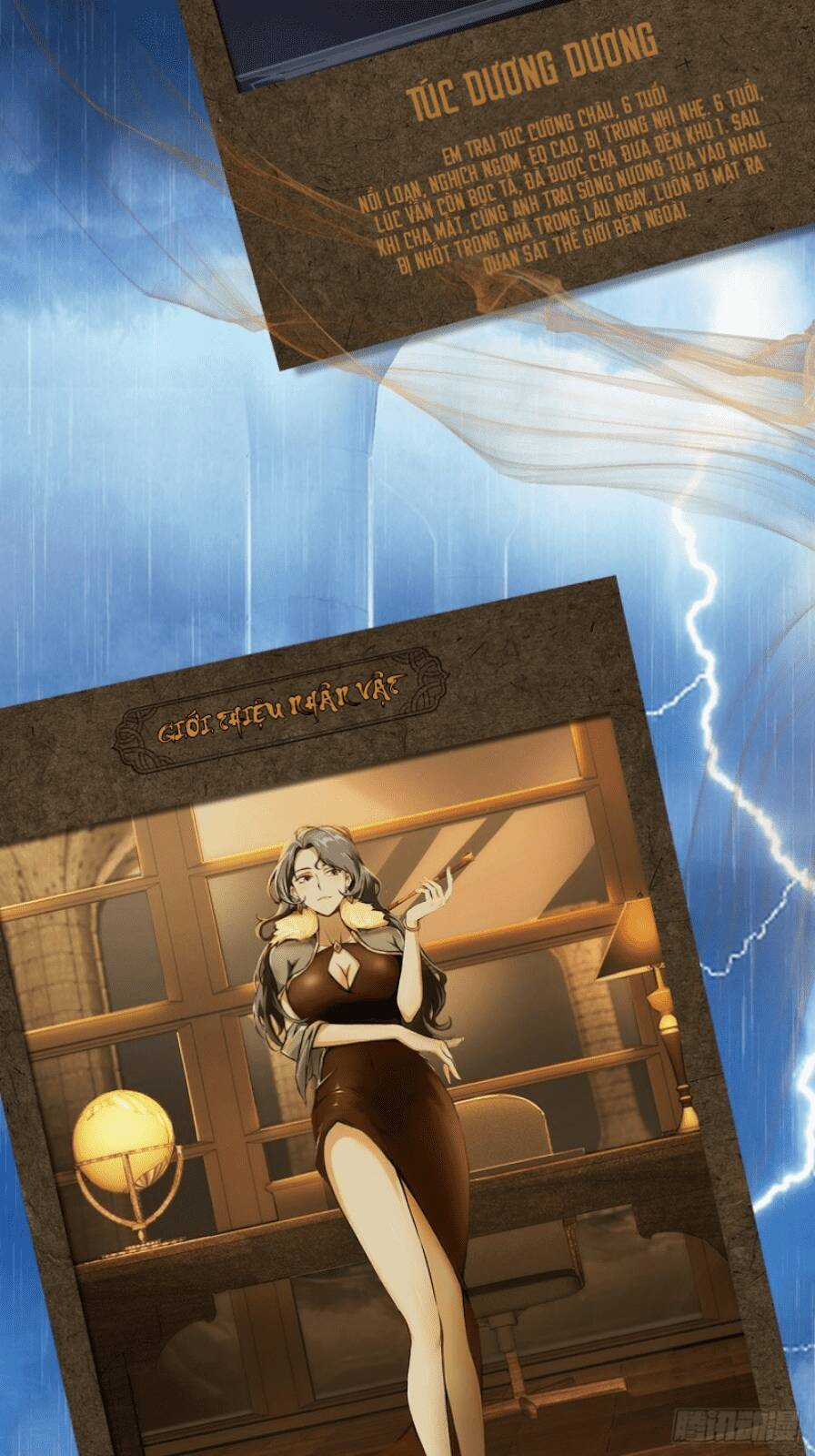 Địa Hạch Chi Tử - Chapter 0 - Trang 5