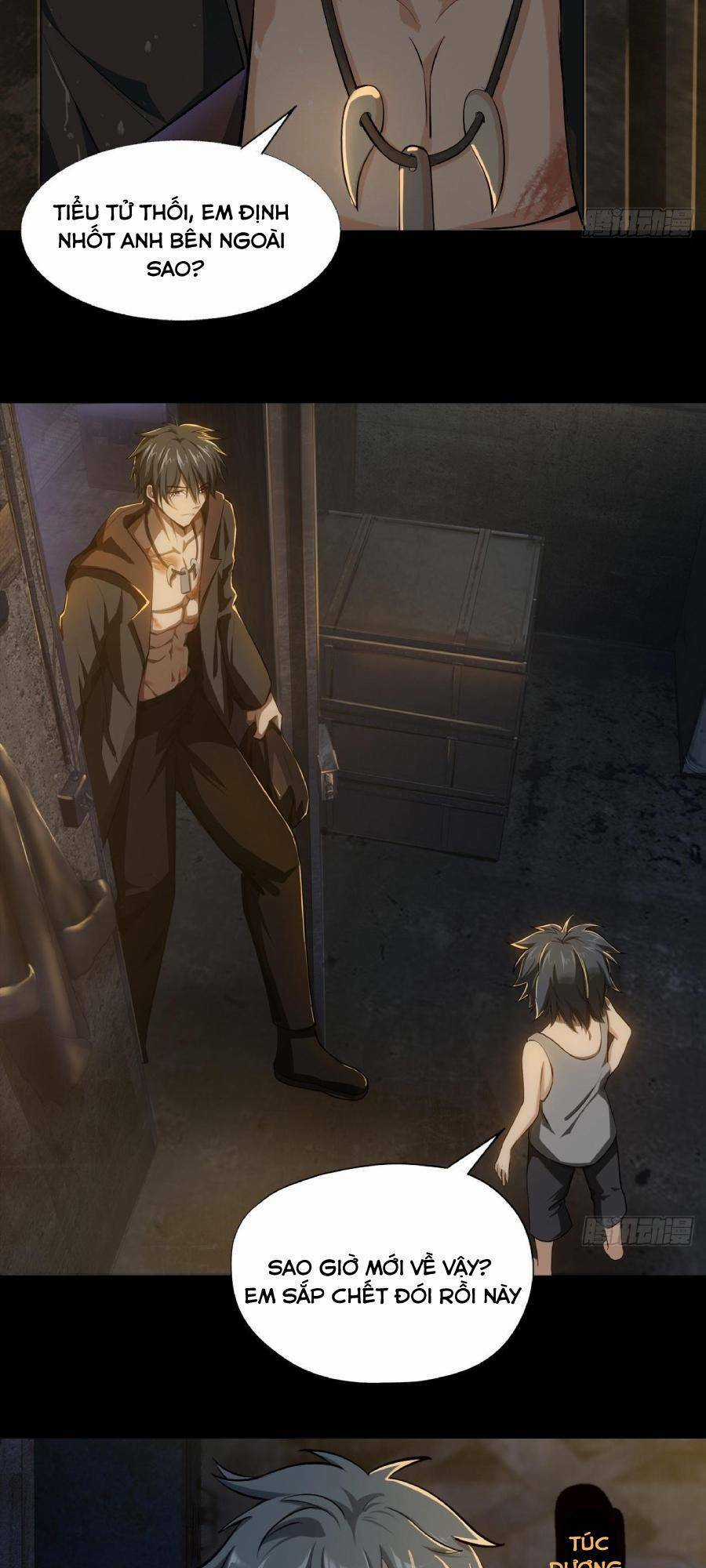 Địa Hạch Chi Tử - Chapter 1 - Trang 14