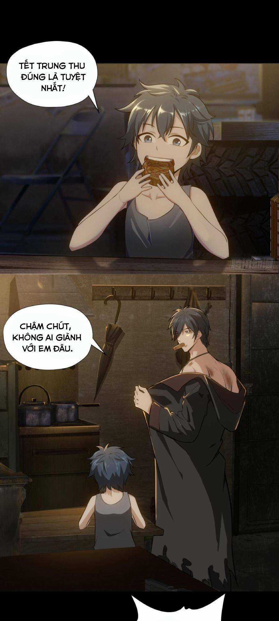 Địa Hạch Chi Tử - Chapter 1 - Trang 19