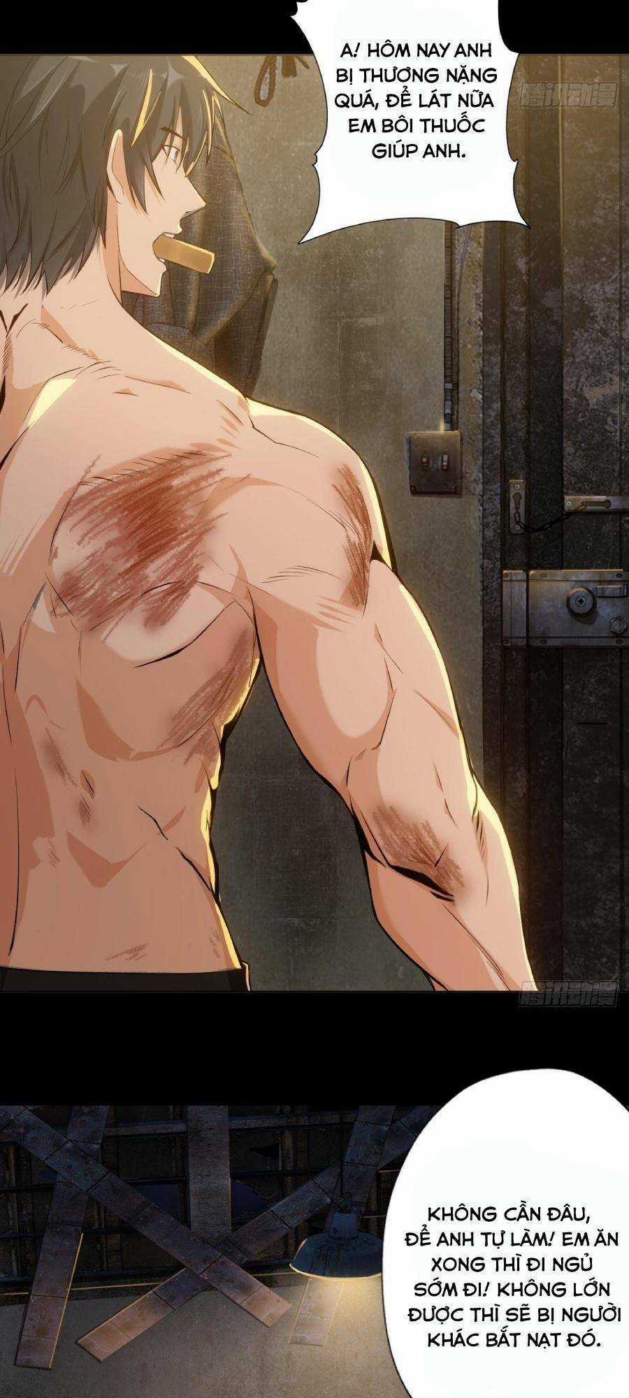 Địa Hạch Chi Tử - Chapter 1 - Trang 20