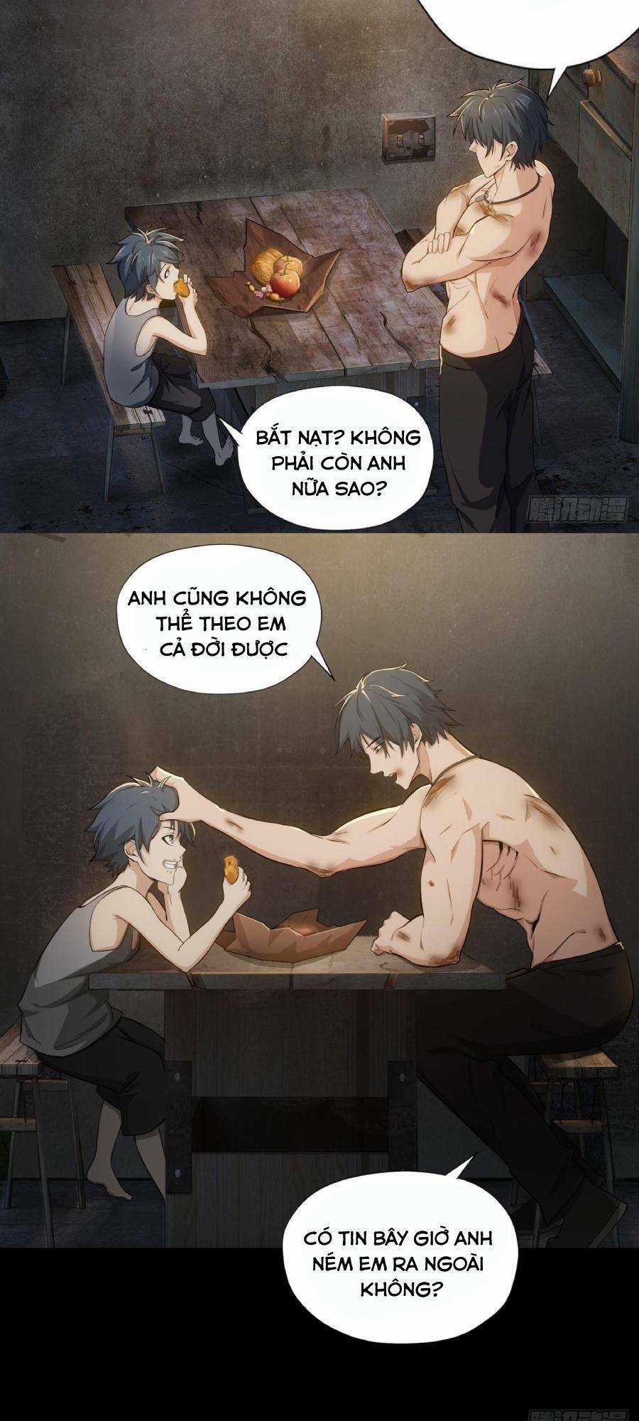 Địa Hạch Chi Tử - Chapter 1 - Trang 21