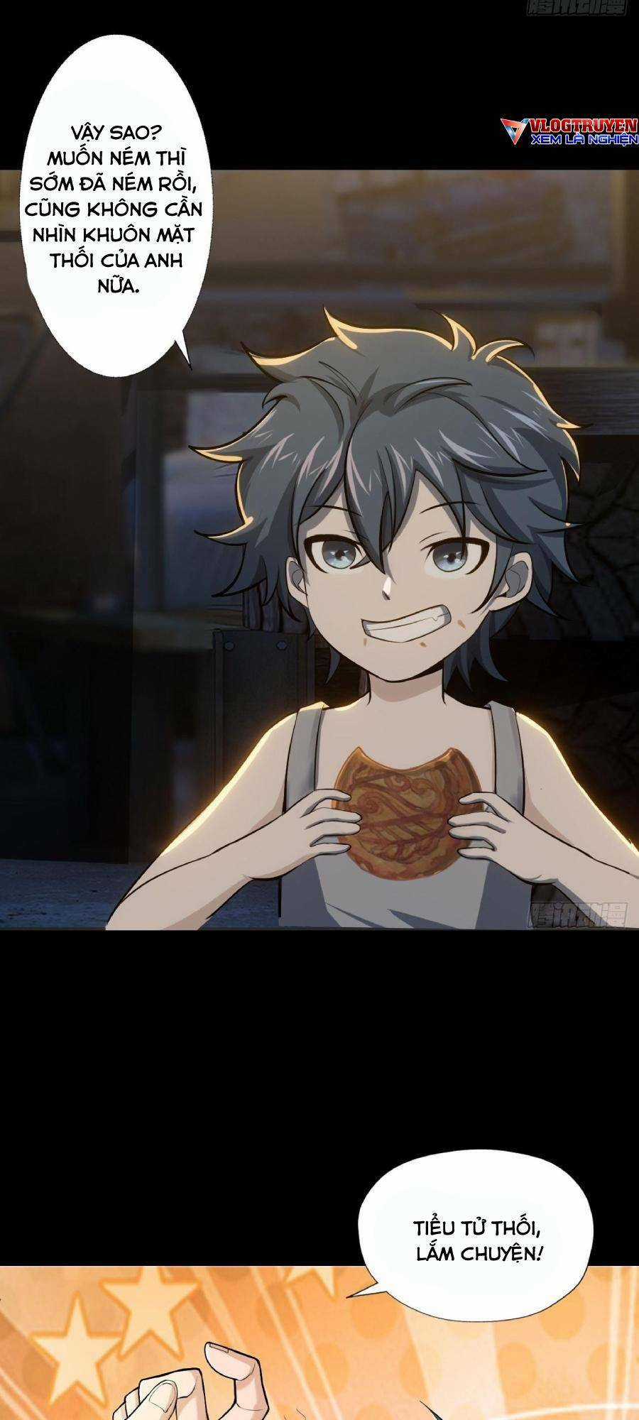 Địa Hạch Chi Tử - Chapter 1 - Trang 22