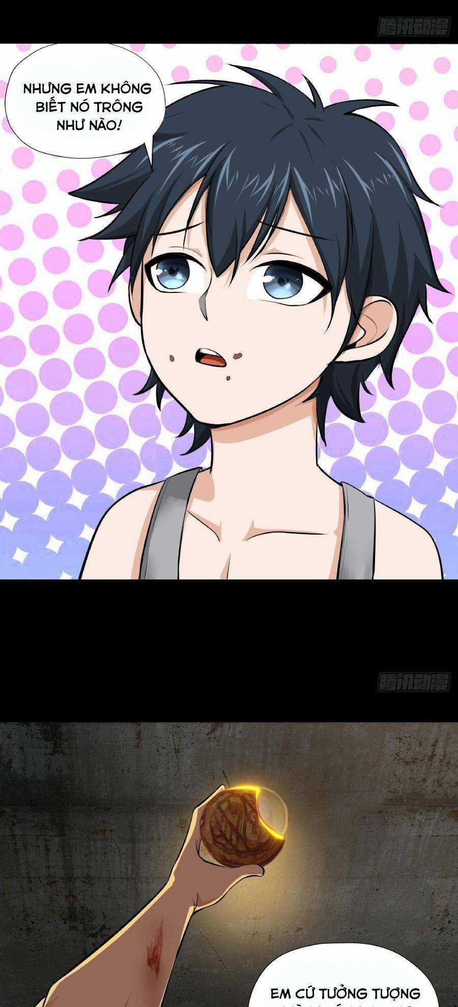 Địa Hạch Chi Tử - Chapter 1 - Trang 24