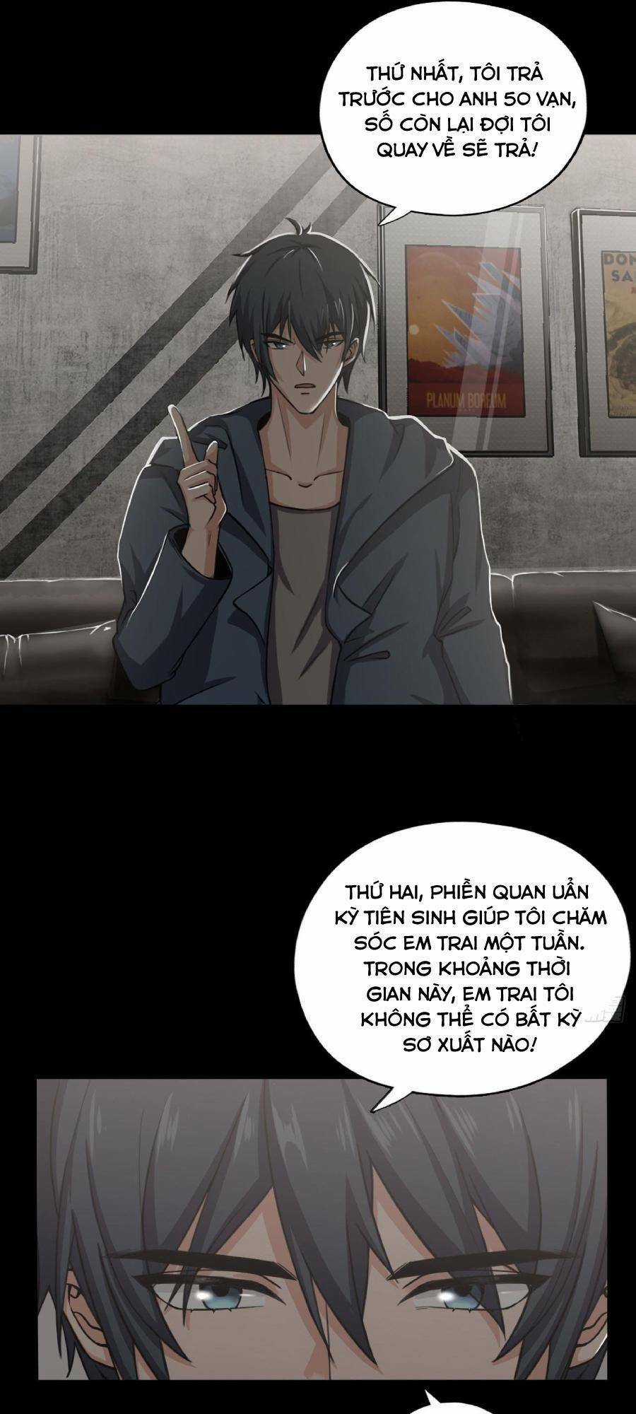 Địa Hạch Chi Tử - Chapter 11 - Trang 18