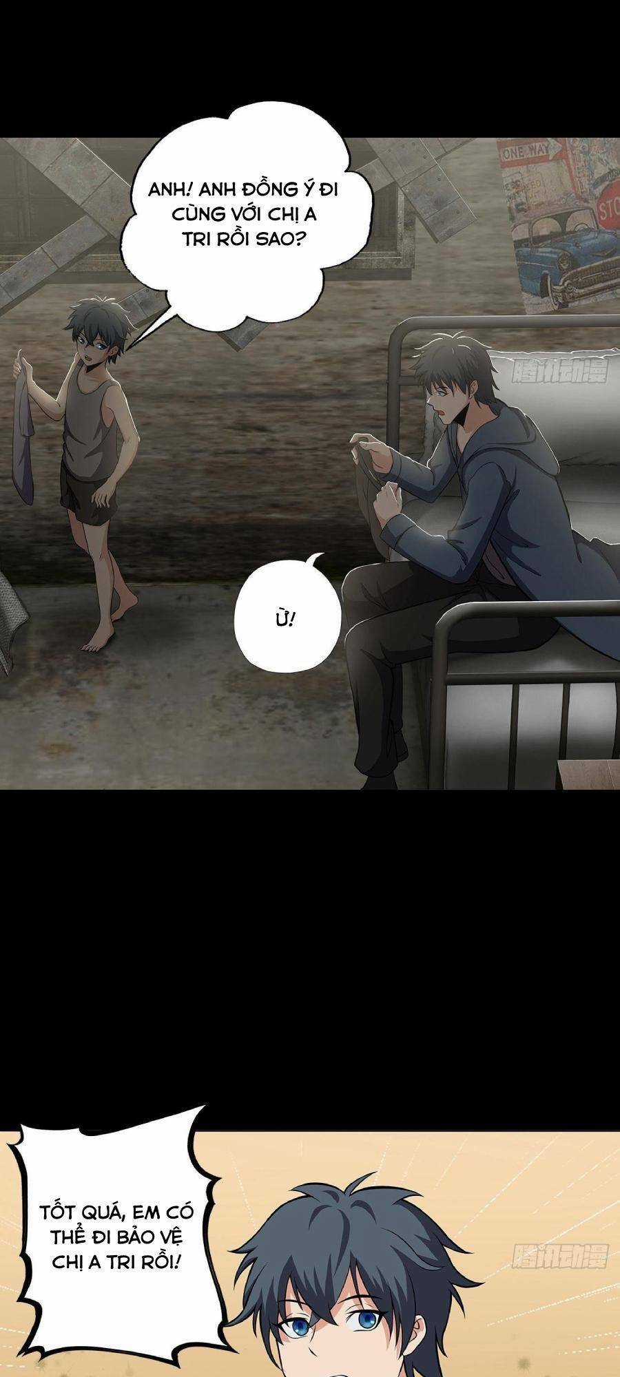 Địa Hạch Chi Tử - Chapter 11 - Trang 28