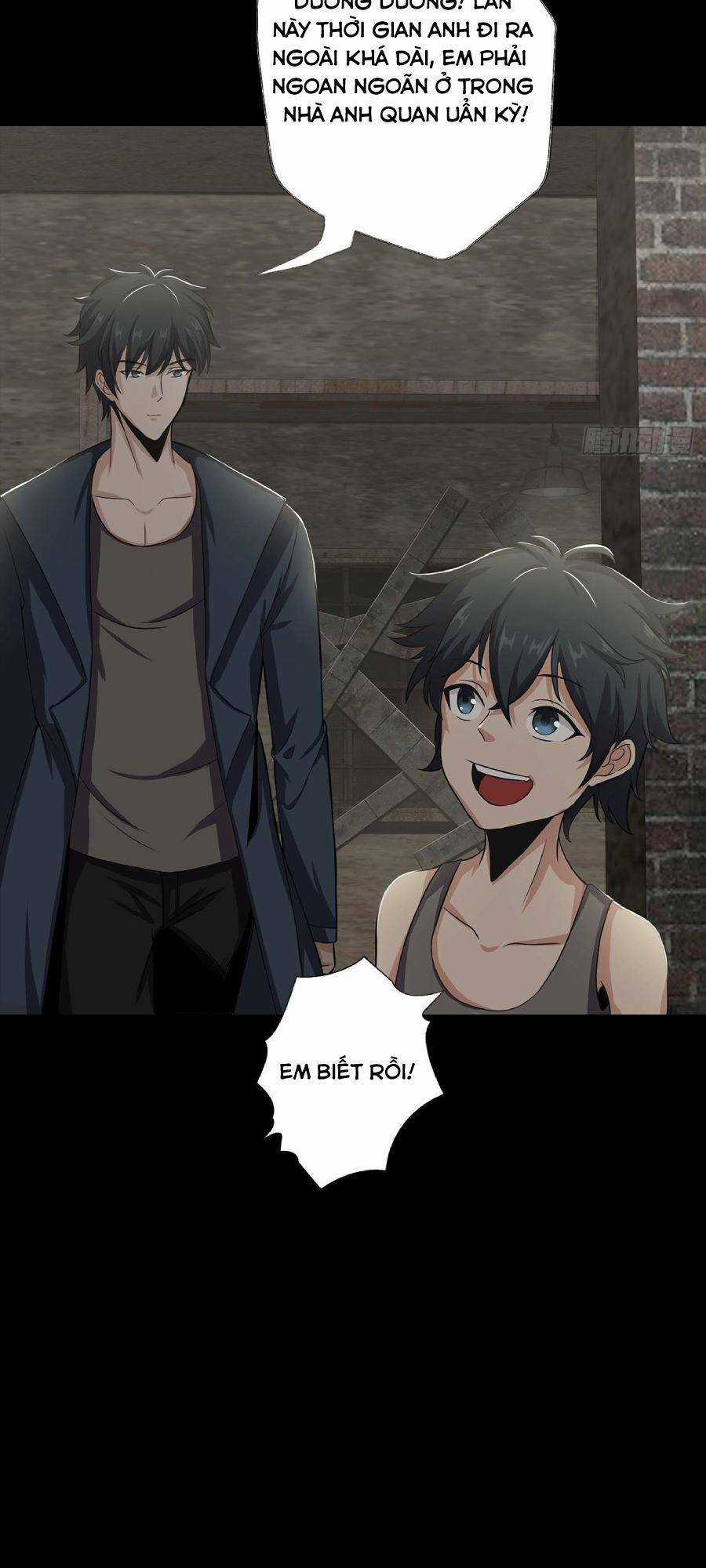 Địa Hạch Chi Tử - Chapter 11 - Trang 34