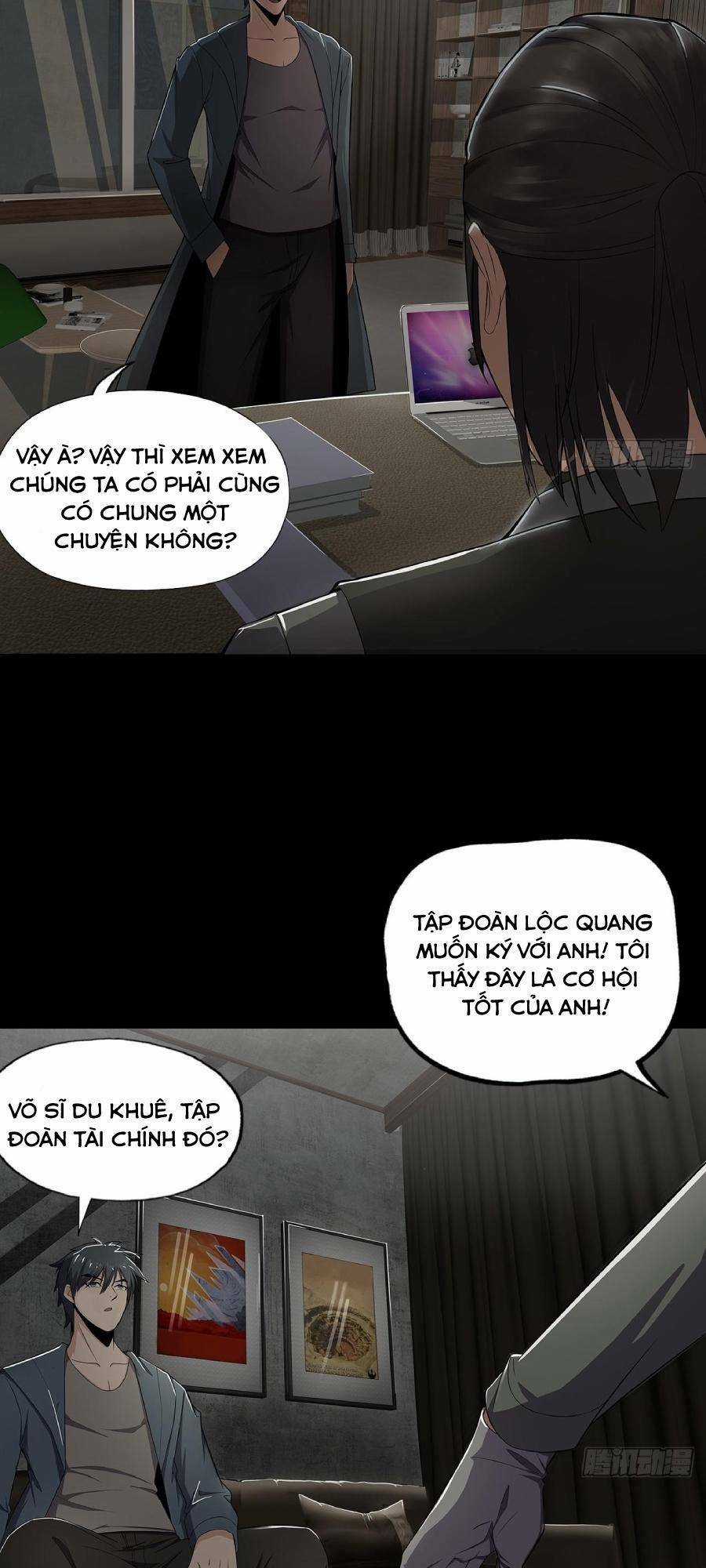 Địa Hạch Chi Tử - Chapter 11 - Trang 10