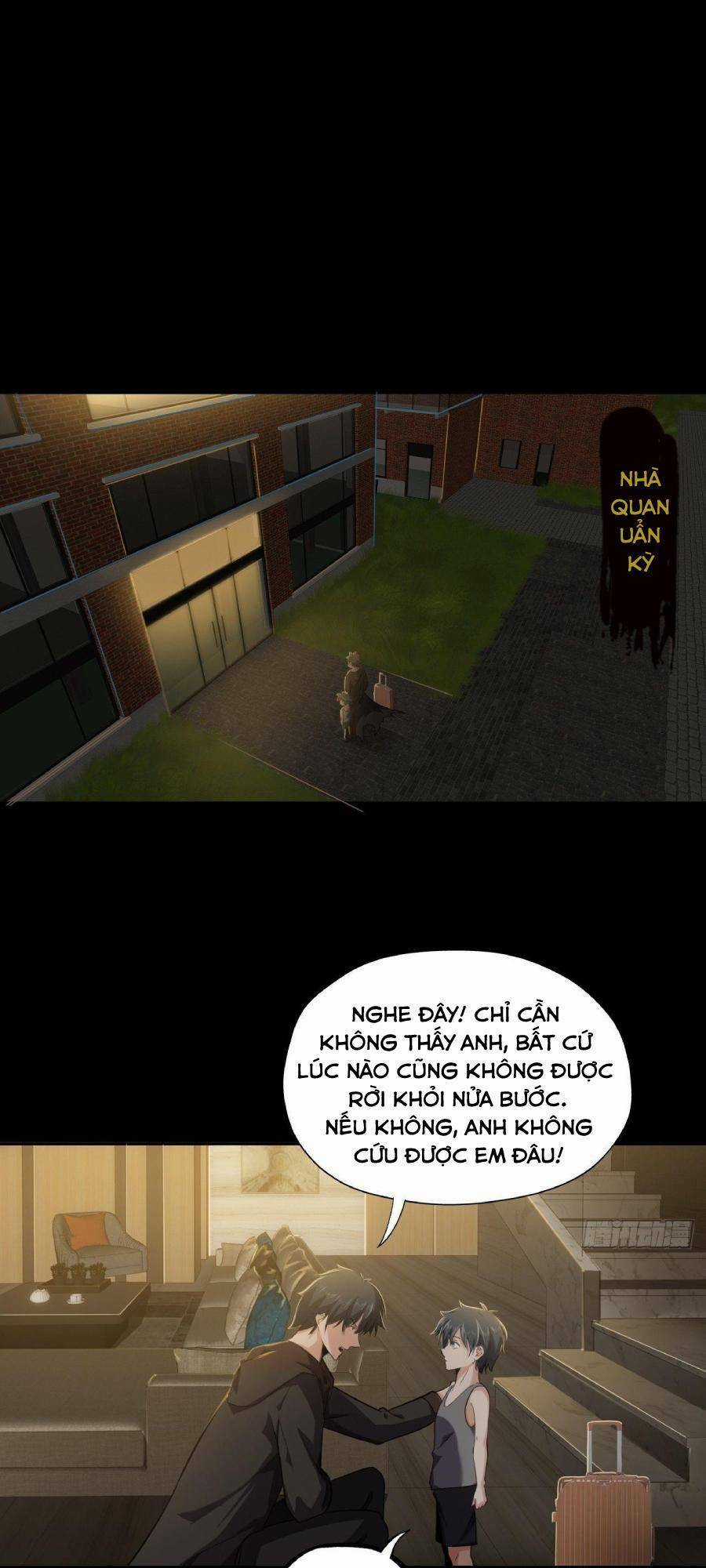 Địa Hạch Chi Tử - Chapter 12 - Trang 3