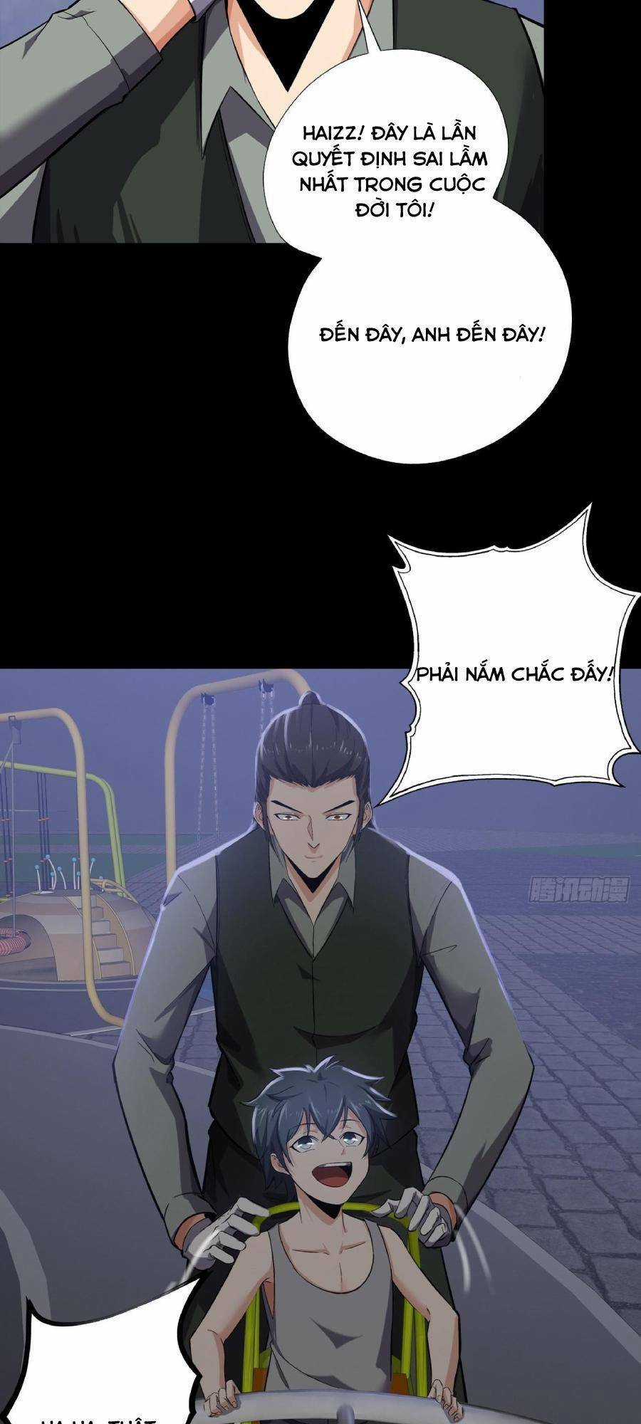 Địa Hạch Chi Tử - Chapter 12 - Trang 21