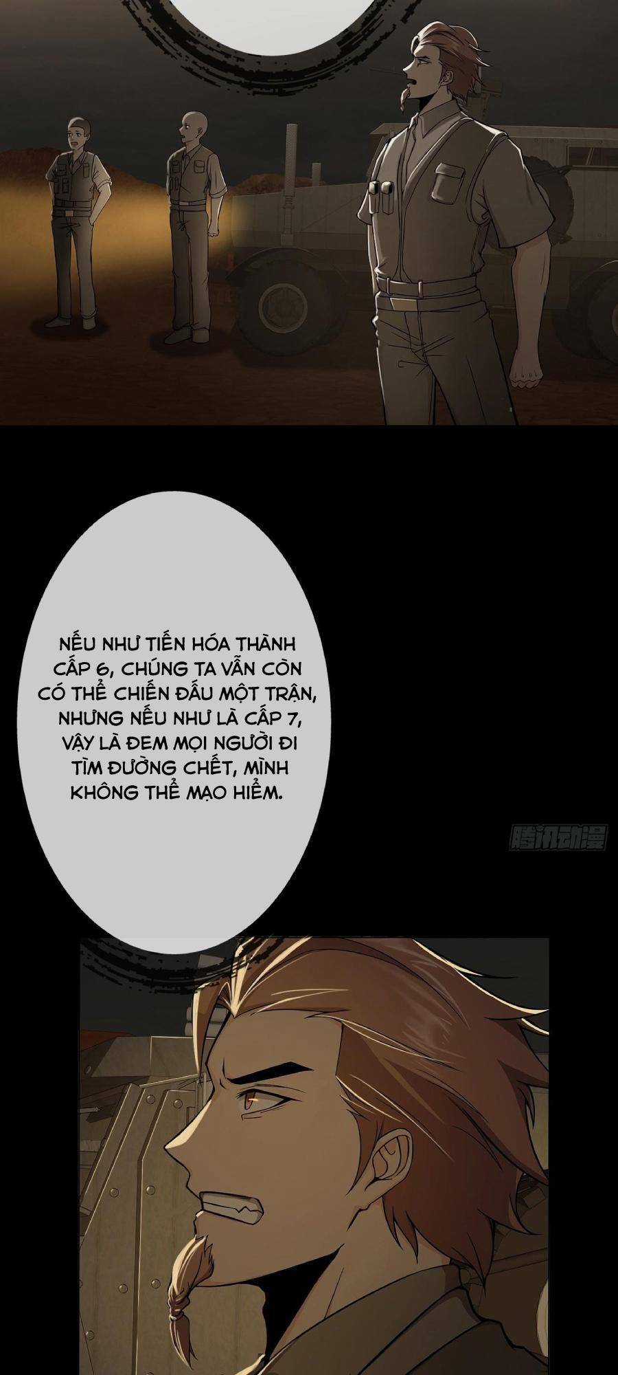 Địa Hạch Chi Tử - Chapter 13 - Trang 20